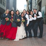 Kara Loves Rose | Wedding Day Previews | The Vault Columbus | #L